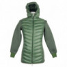 Giacche e cappotto in nylon verde - M