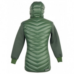 Giacche e cappotto in nylon verde - M