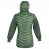 Giacche e cappotto in nylon verde - M