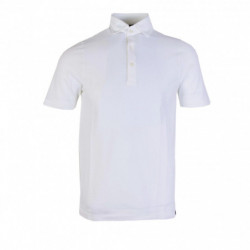 Polo in cotone bianco -...