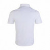 Polo in cotone bianco - IT48 - M