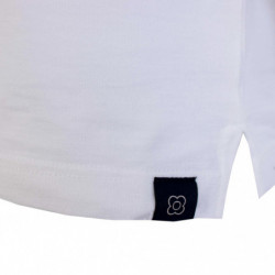 Polo in cotone bianco - IT48 - M