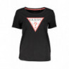 Top e maglietta in cotone nero - nan