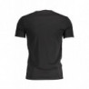 Maglietta in cotone nero - L