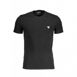 Maglietta in cotone nero - L