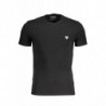 Maglietta in cotone nero - L