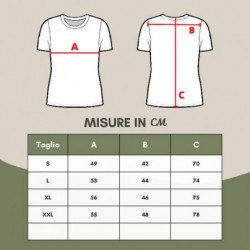 T-shirt Misto Lana Grigia - L