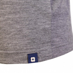 T-shirt Misto Lana Grigia - IT58 - XXL
