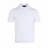 Polo a maniche corte in cotone bianco - IT46 - S