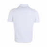 Polo a maniche corte in cotone bianco - IT46 - S