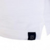 Polo a maniche corte in cotone bianco - IT46 - S