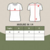 Polo a maniche corte in cotone bianco - IT46 - S