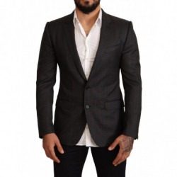 Giacca blazer slim fit in...