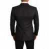Giacca blazer slim fit in lana a quadri grigi - IT48 - M