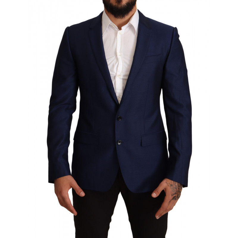 Giacca slim fit blu navy Blazer MARTINI - IT48 - M