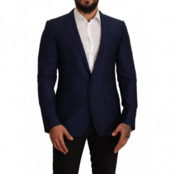 Giacca slim fit blu navy Blazer MARTINI - IT48 - M