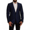 Giacca slim fit blu navy Blazer MARTINI - IT48 - M