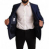 Giacca slim fit blu navy Blazer MARTINI - IT48 - M