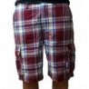 Abercrombie & Fitch - Shorts Bermuda - Taglia M - Rosso