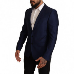 Giacca slim fit blu navy Blazer MARTINI - IT48 - M