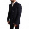 Giacca Cappotto TAORMINA in Lino Blu - IT58 - XXL