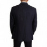 Giacca Cappotto TAORMINA in Lino Blu - IT58 - XXL