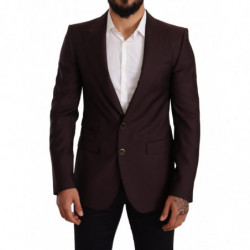Giacca slim fit in lana...