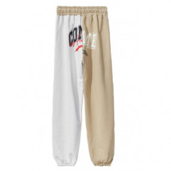 Jeans e pantaloni in cotone beige - L