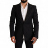 Giacca blazer nera a un bottone slim fit - IT50 - L