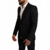Giacca blazer nera a un bottone slim fit - IT50 - L