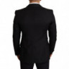 Giacca blazer nera a un bottone slim fit - IT50 - L