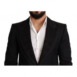 Giacca blazer nera a un bottone slim fit - IT50 - L