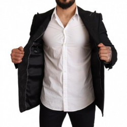 Giacca blazer nera a un bottone slim fit - IT50 - L