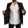 Giacca blazer nera a un bottone slim fit - IT50 - L