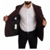 Giacca blazer slim in cotone viola - IT46 - S