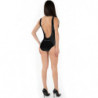 Costume da bagno in poliammide nero - S