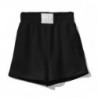 Pantaloncini in cotone nero - M