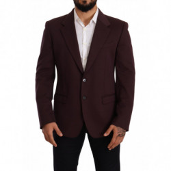 Giacca blazer slim in...