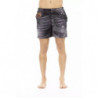 Costumi da bagno in poliestere nero - XL