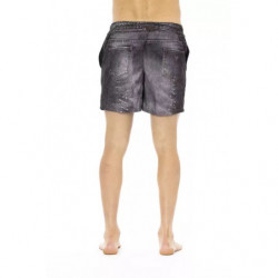 Costumi da bagno in poliestere nero - XL