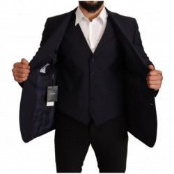 Giacca da abito blazer MARTINI blu in 2 pezzi - IT50 - L