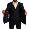 Giacca da abito blazer MARTINI blu in 2 pezzi - IT50 - L
