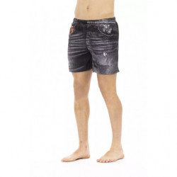 Costumi da bagno in poliestere nero - L