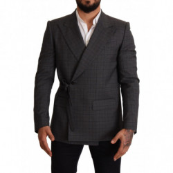 Giacca blazer slim fit in...