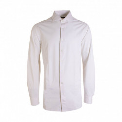 Camicia bianca dalla...