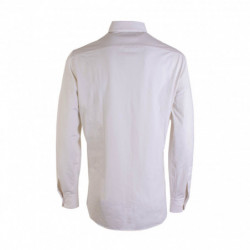 Camicia bianca dalla vestibilità classica - XL