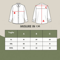 Camicia bianca dalla vestibilità classica - XL