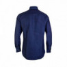 Camicia vestibilità classica in denim blu - 39