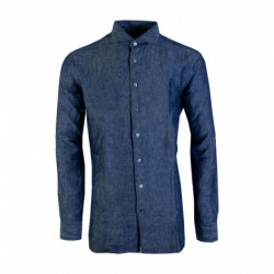 Camicia in lino effetto...