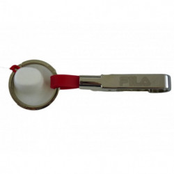 Portachiavi Fila cerchio caucciù - Corto - Rosso